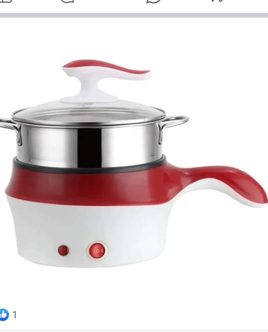 Electric cooking pot / Multifunctional electric cooker / nonstick pot with steamer mini rice cooker best selling cooking pots nonstick