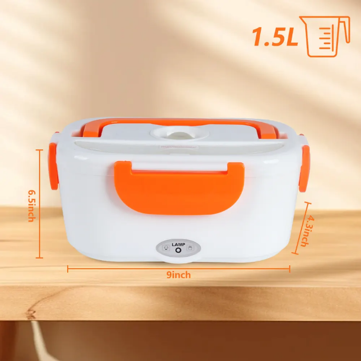 Electric Heating Lunch Box - Portable Food Warmer