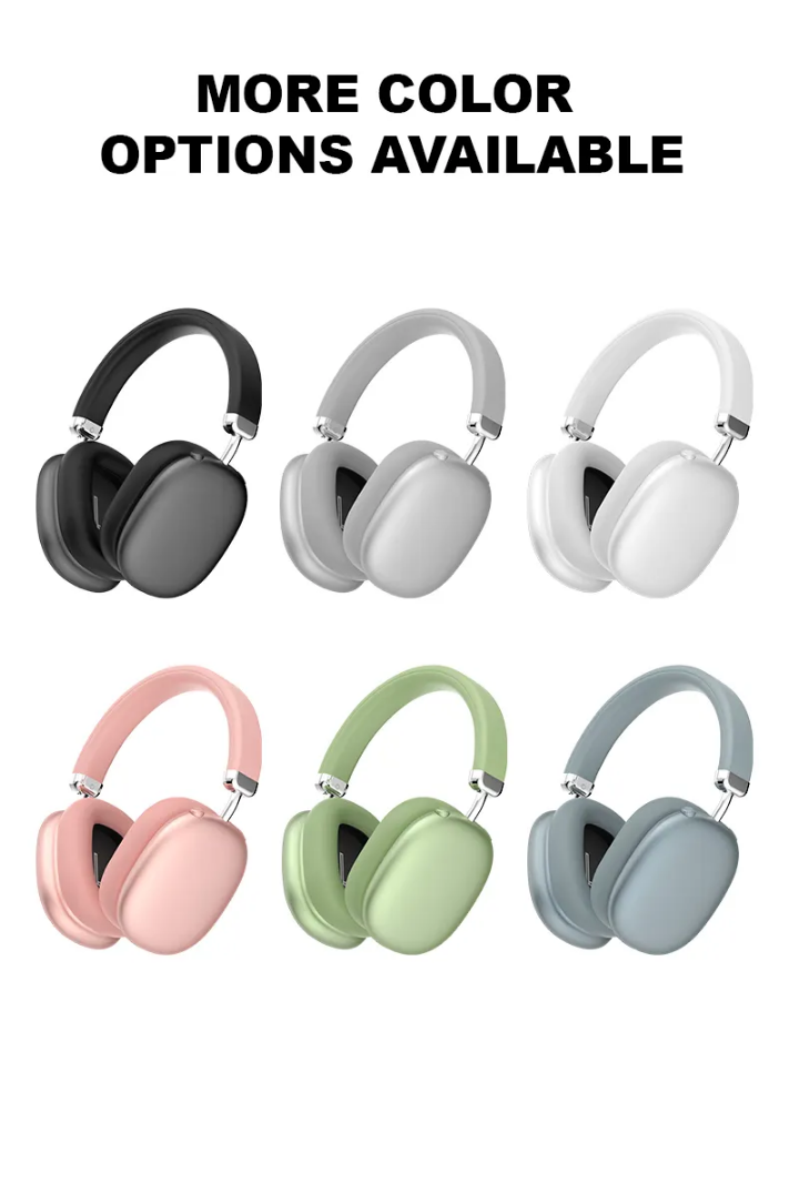 Headsets and headphones wireless P9 on ear speaker