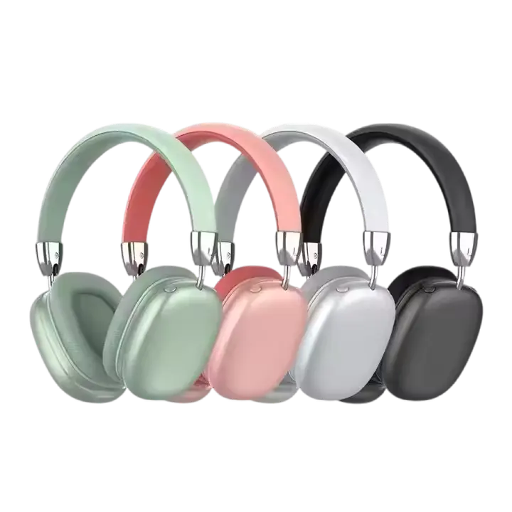 Headsets and headphones wireless P9 on ear speaker