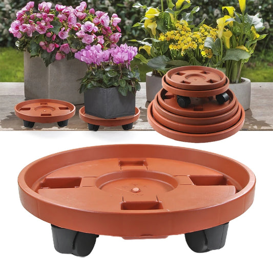 Cylinder stand Flower pot stand trolley for gas cylinder