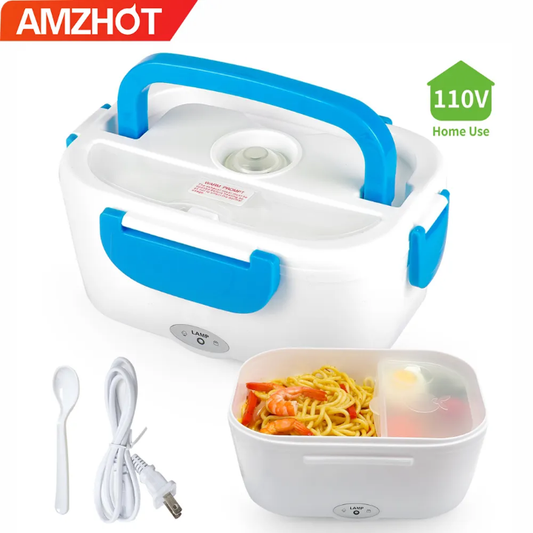 Electric Heating Lunch Box - Portable Food Warmer