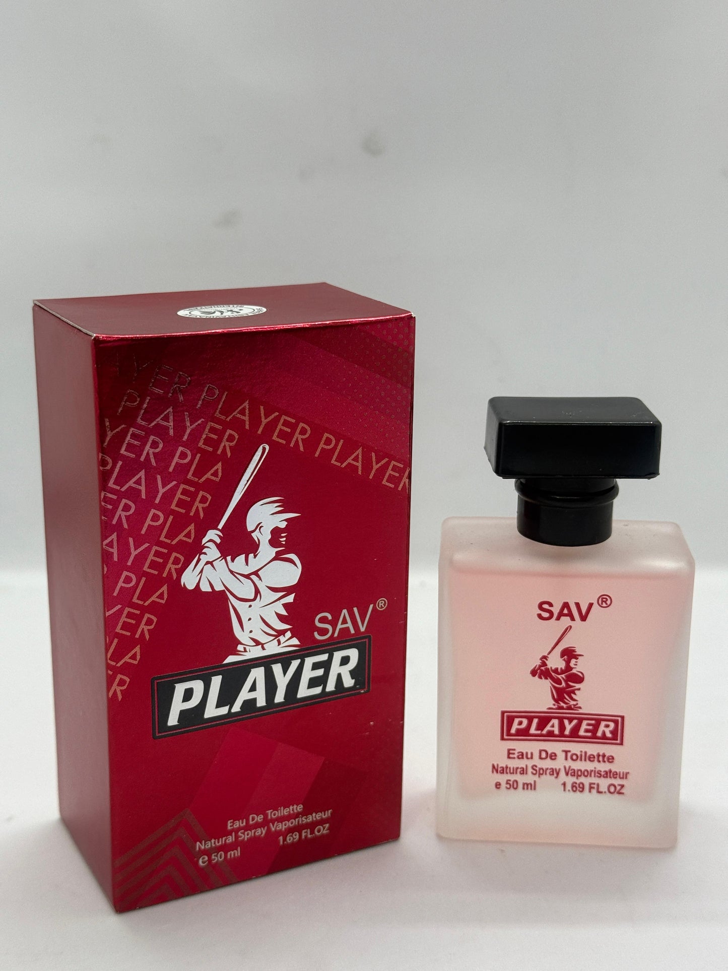 SAV playe perfume for men 50ml 3 flavours