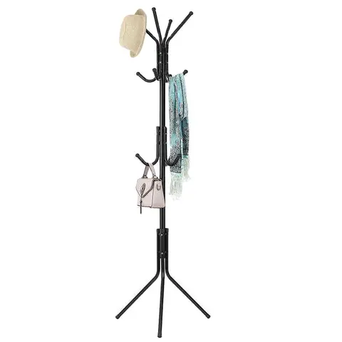 Cloth hanger court holder rack space saving cloth rack helmet hand bag purse holder