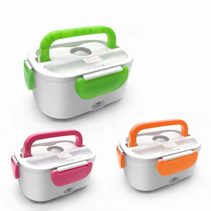 Electric Heating Lunch Box - Portable Food Warmer