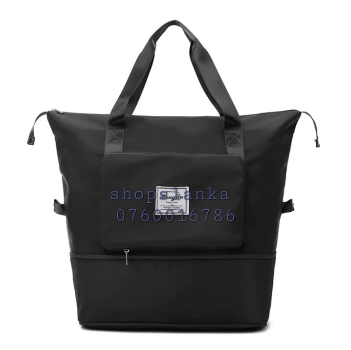 Large capacity foldable travelling bag