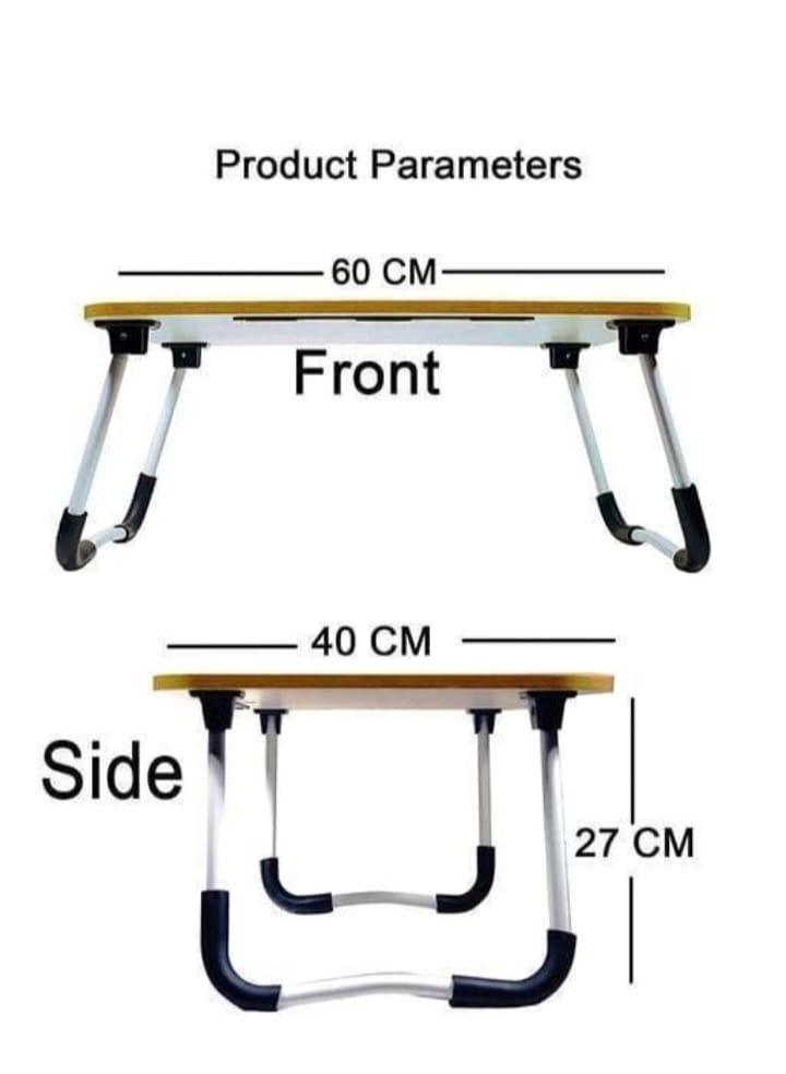 Laptop table multipurpose mini desk foldable portable tablemate