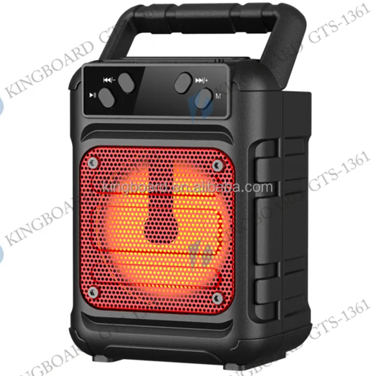 wireless speaker portable Bluetooth 3 inch music player with colour changing light