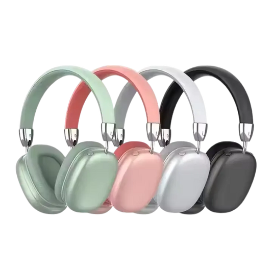 Headsets and headphones wireless P9 on ear speaker
