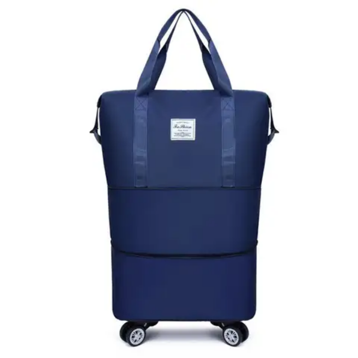 Trolley duffel bag large capacity expandable travelling bag