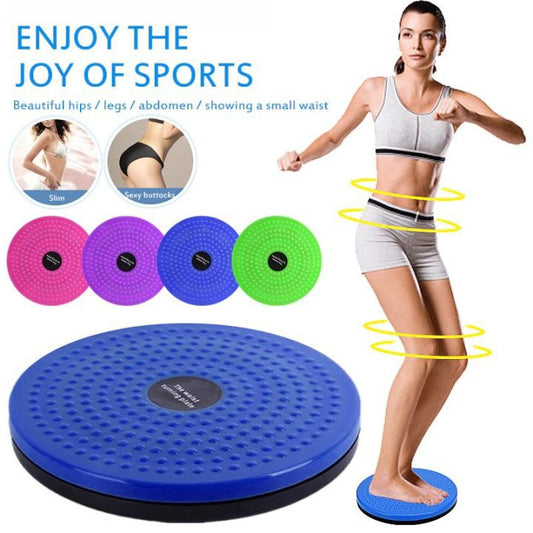 Home gym waist twisting disc  / gym equipment waist shaper.