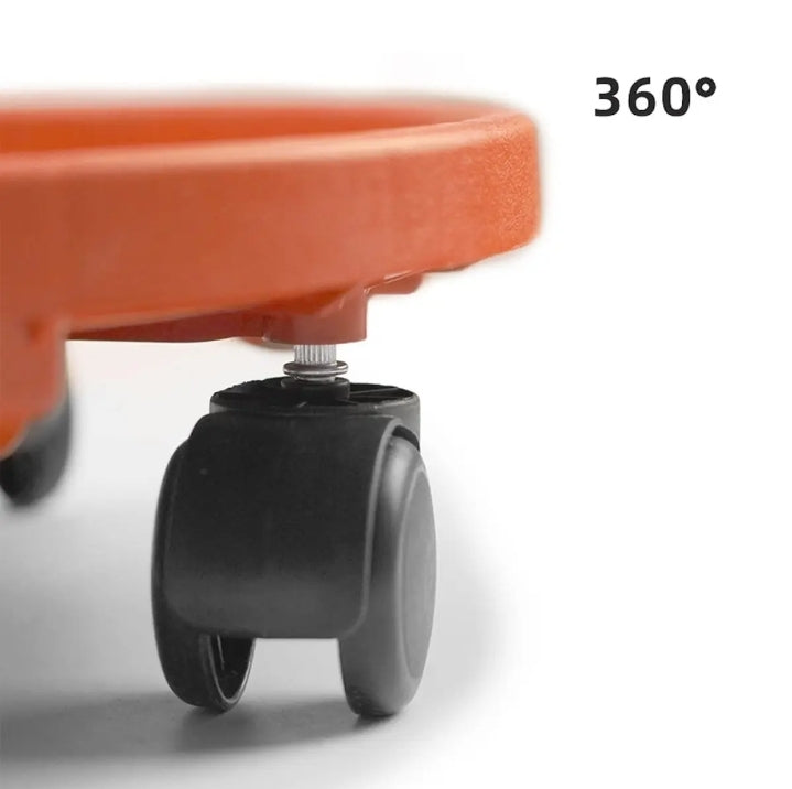 Cylinder stand Flower pot stand trolley for gas cylinder