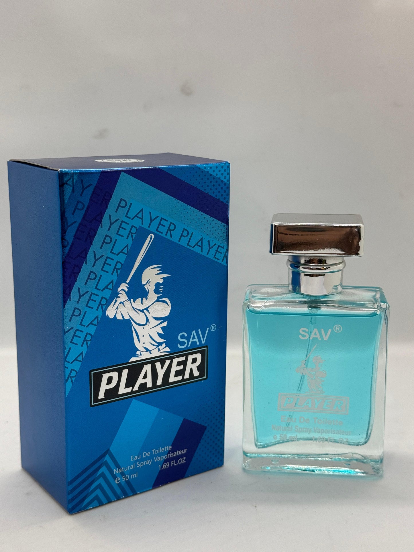 SAV playe perfume for men 50ml 3 flavours