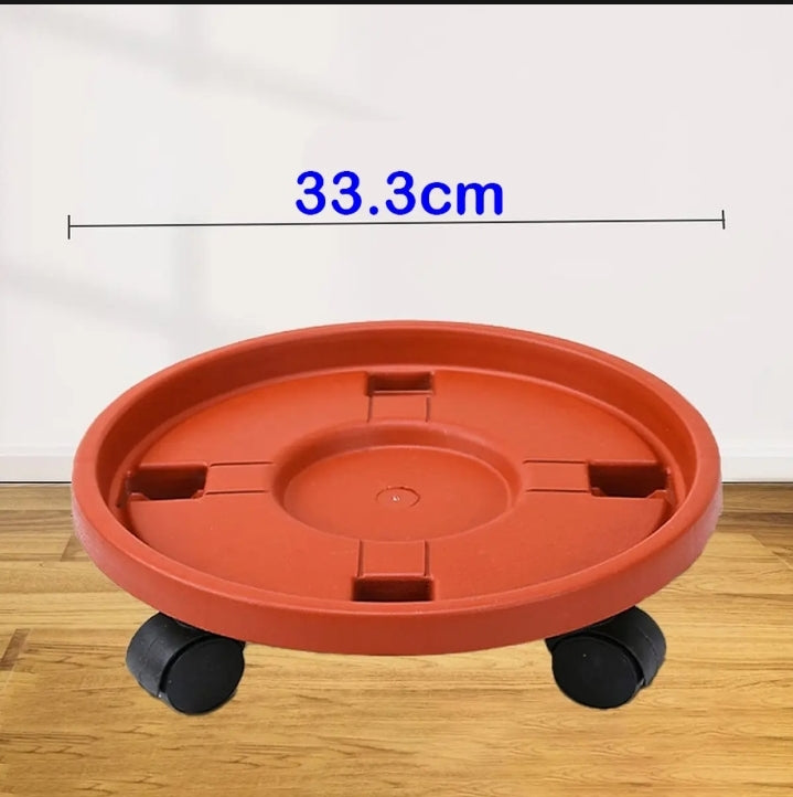 Cylinder stand Flower pot stand trolley for gas cylinder