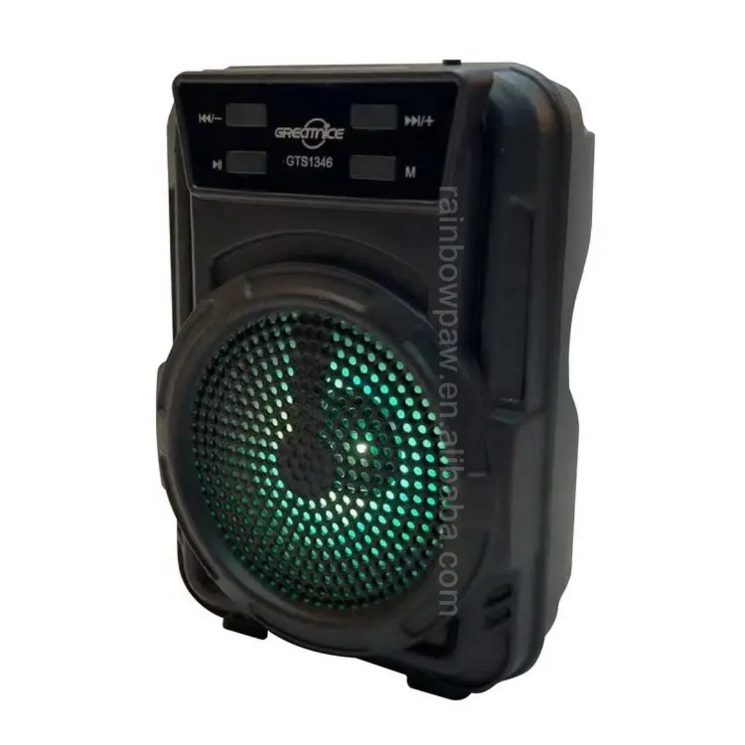 wireless speaker portable Bluetooth 3 inch music player with colour changing light